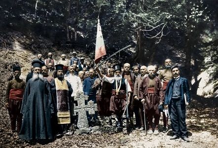 Делегат от Пещера на събранието в Оборище