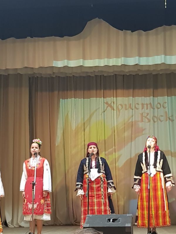 Много красота, изящество и настроение на концерта за Възкресение,организиран от читалището в Пещера