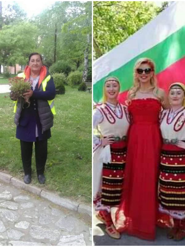 Нови,облагородени тревни площи посрещнаха Нелина в Пещера