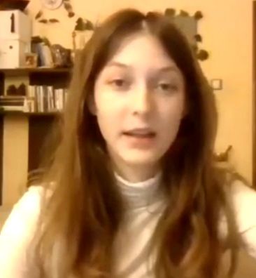 Румънски поздрав от Даниела във "Възрожденско приключение"