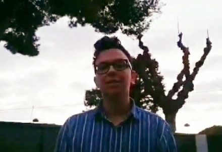 Марио от Испания рецитира стих на Вазов във „Възрожденско приключение“