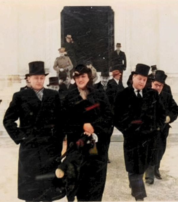 Непубликувана снимка на съпругата на Георги Кьосеиванов-Наталия