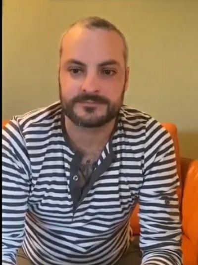 Серджио от Перу декламира Иван Вазов