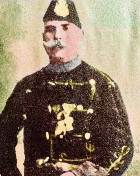 Днес рубриката "Капитан Димитриево е..." представяме Лазар Илиев Марков-Войводата