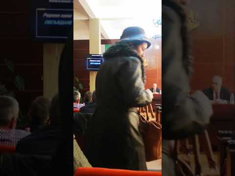 Изказване на Председателя на ИК за иницииране на местен референдум Златка Цвеева пред ОС-Пещера